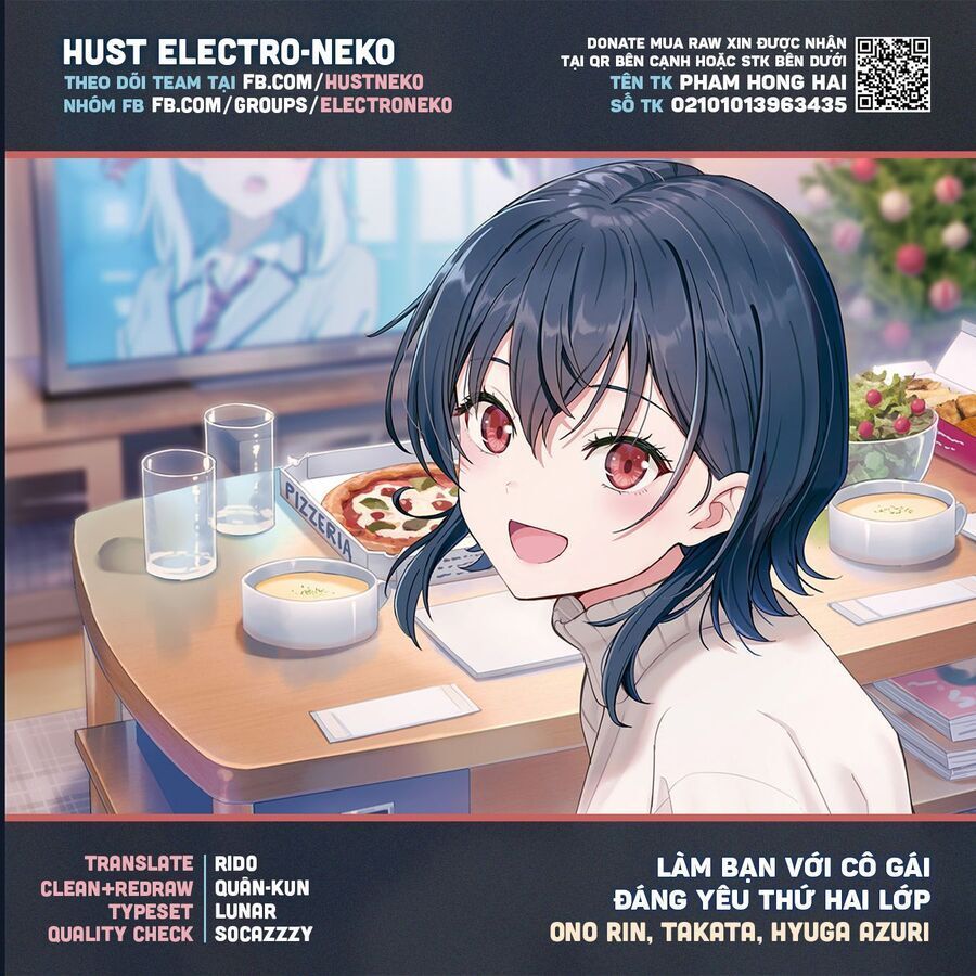 Làm Bạn Với Cô Gái Đáng Yêu Thứ Hai Lớp Chapter 31.2 - Trang 2