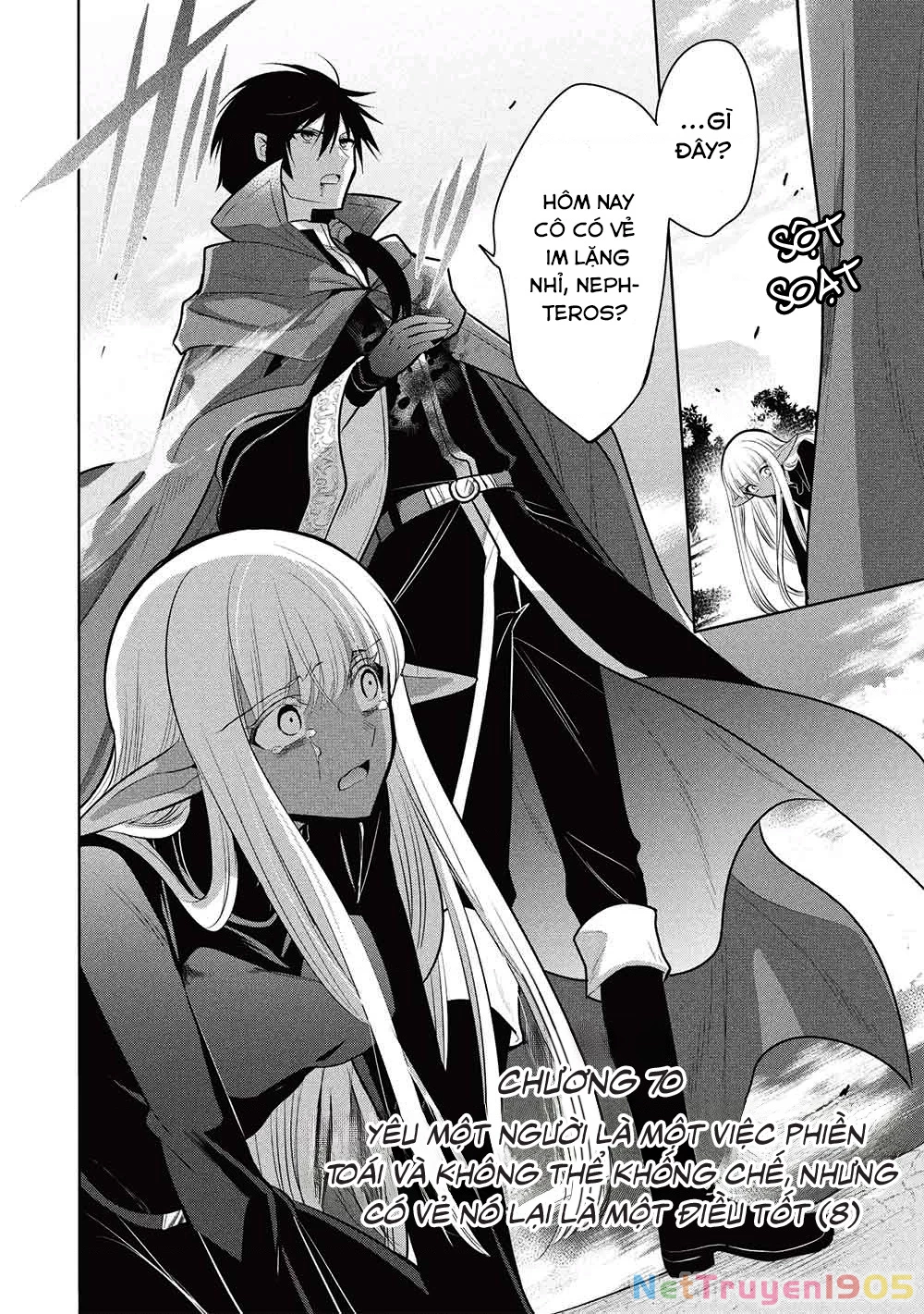 Maou No Ore Ga Dorei Elf Wo Yome Ni Shitanda Ga, Dou Medereba Ii? Chapter 70 - Trang 2