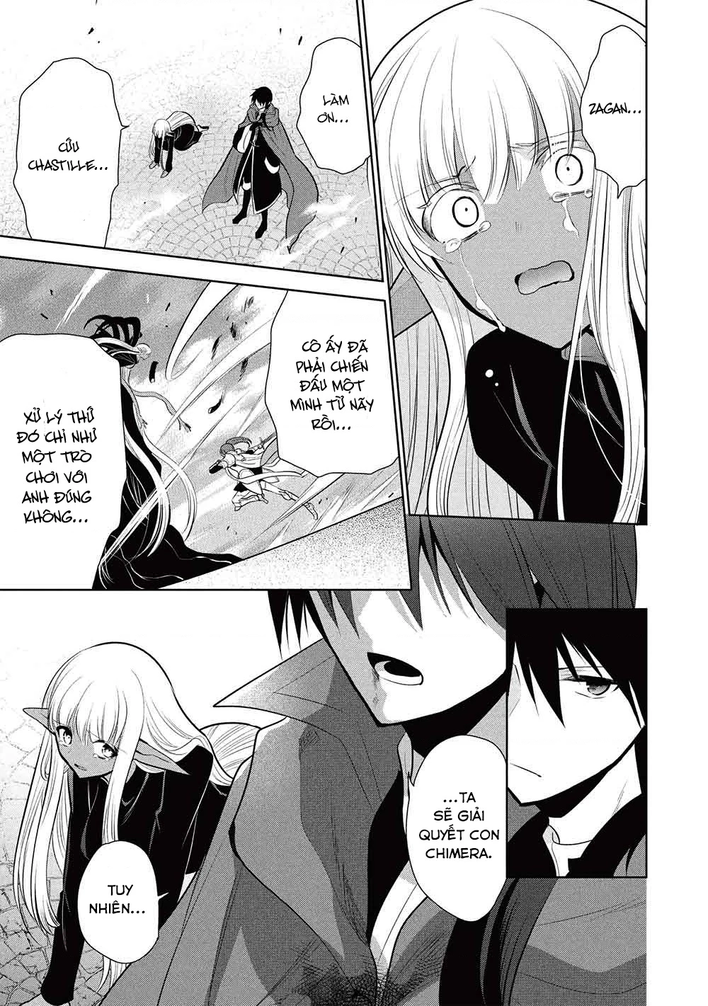 Maou No Ore Ga Dorei Elf Wo Yome Ni Shitanda Ga, Dou Medereba Ii? Chapter 70 - Trang 2