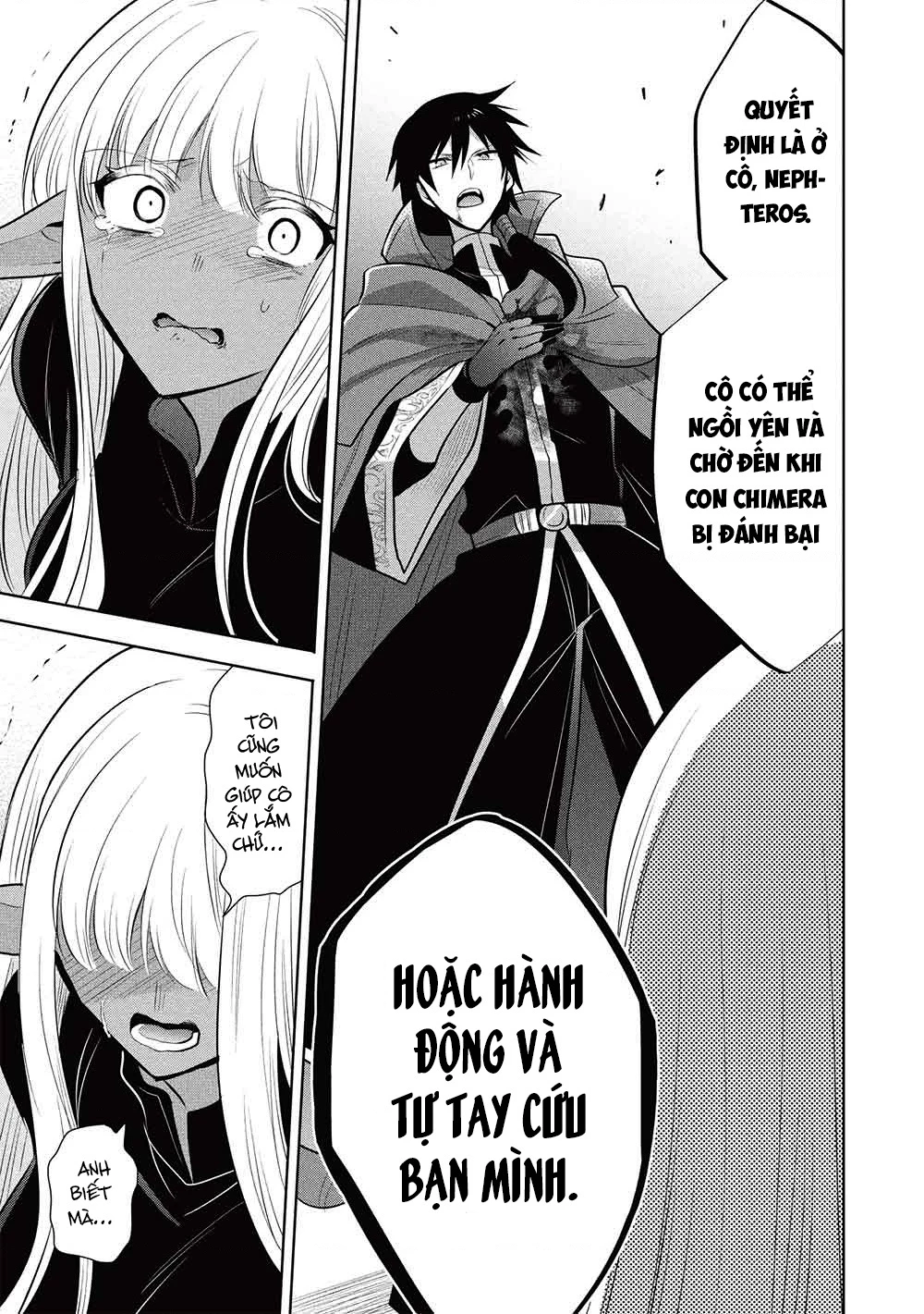 Maou No Ore Ga Dorei Elf Wo Yome Ni Shitanda Ga, Dou Medereba Ii? Chapter 70 - Trang 2