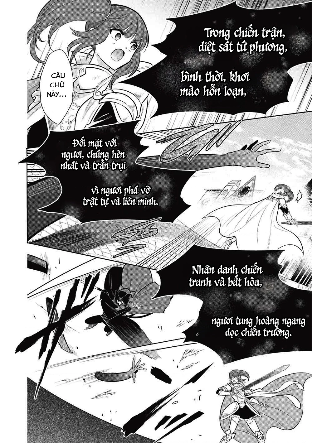 Maou No Ore Ga Dorei Elf Wo Yome Ni Shitanda Ga, Dou Medereba Ii? Chapter 70 - Trang 2