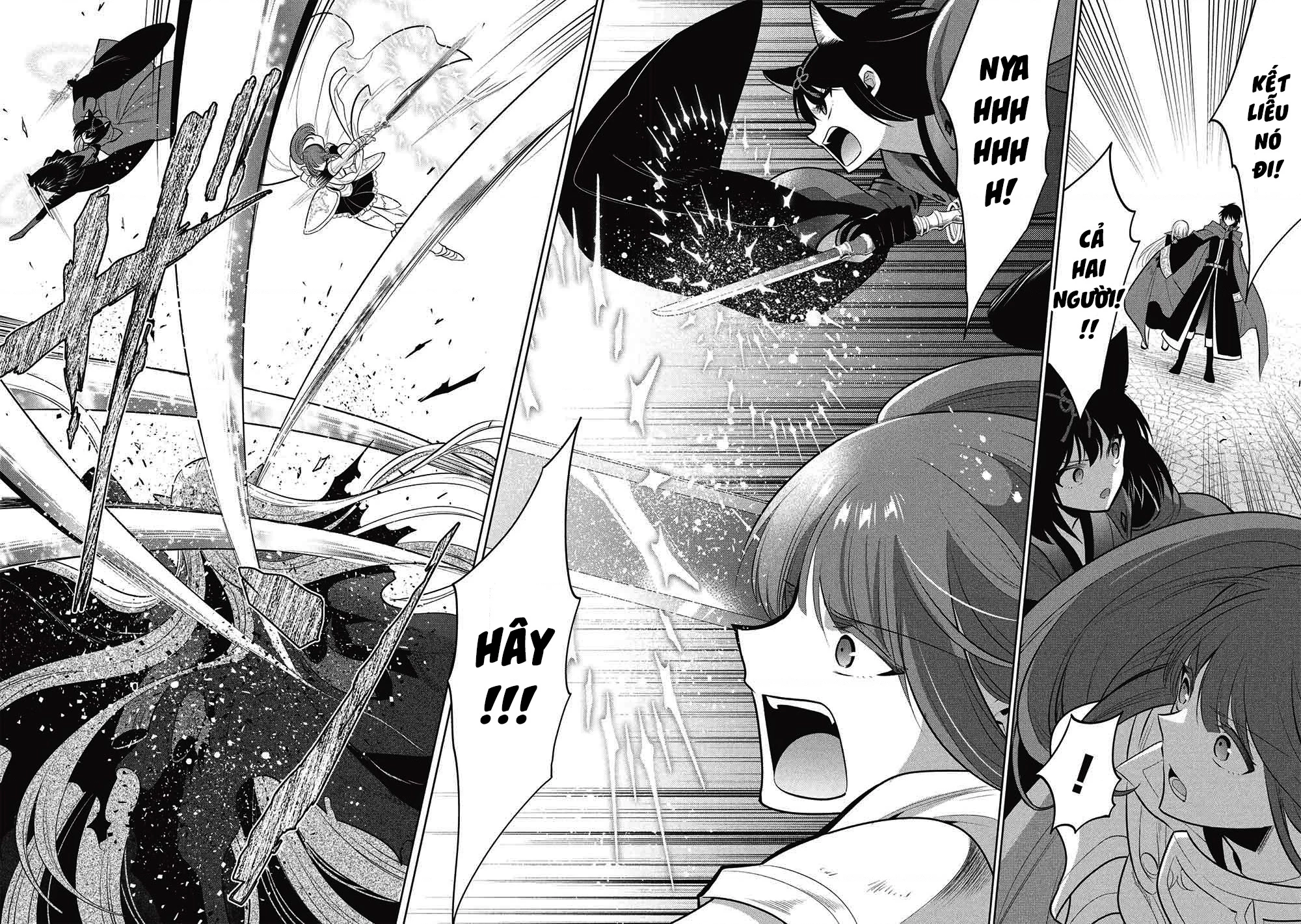 Maou No Ore Ga Dorei Elf Wo Yome Ni Shitanda Ga, Dou Medereba Ii? Chapter 70 - Trang 2