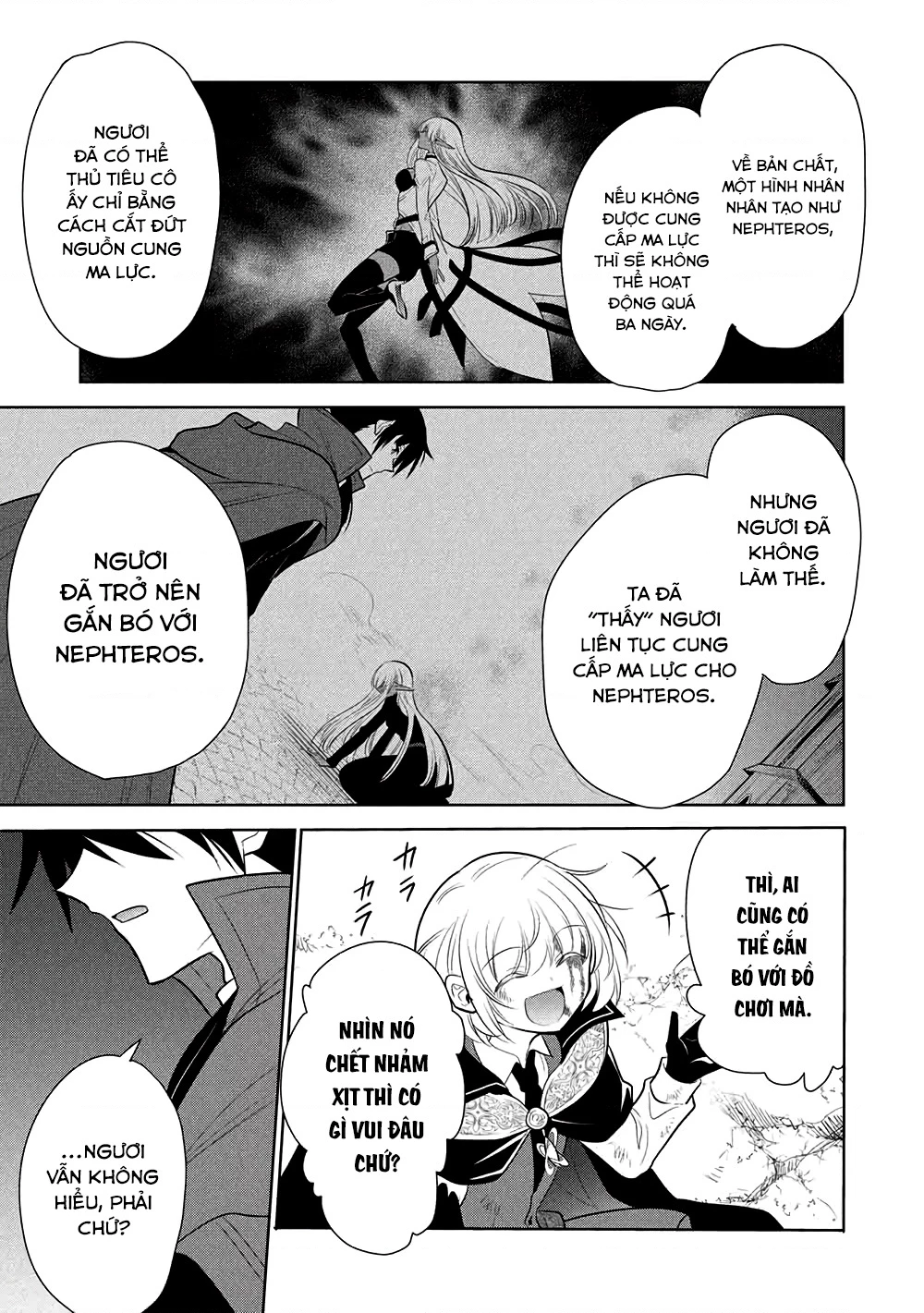 Maou No Ore Ga Dorei Elf Wo Yome Ni Shitanda Ga, Dou Medereba Ii? Chapter 71 - Trang 2
