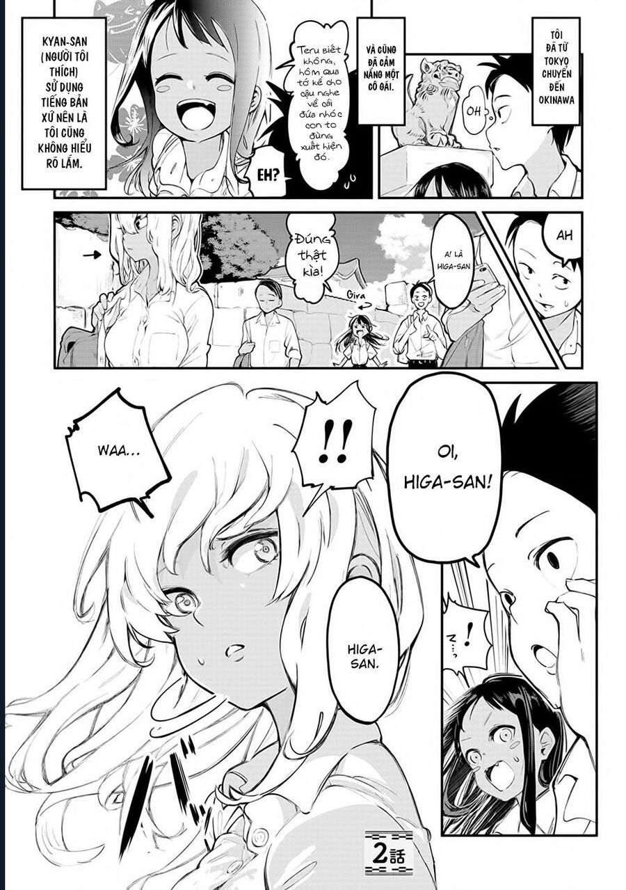 Okinawa De Suki Ni Natta Ko Ga Hougen Sugite Tsura Sugiru Chapter 2 - Trang 2