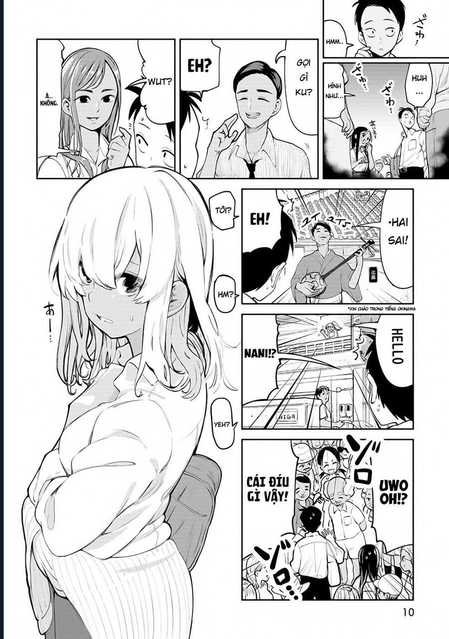 Okinawa De Suki Ni Natta Ko Ga Hougen Sugite Tsura Sugiru Chapter 2 - Trang 2