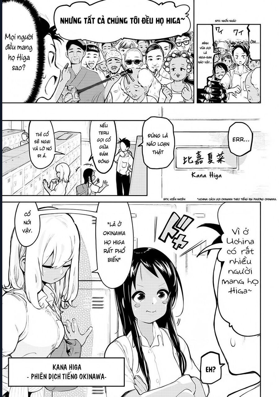 Okinawa De Suki Ni Natta Ko Ga Hougen Sugite Tsura Sugiru Chapter 2 - Trang 2
