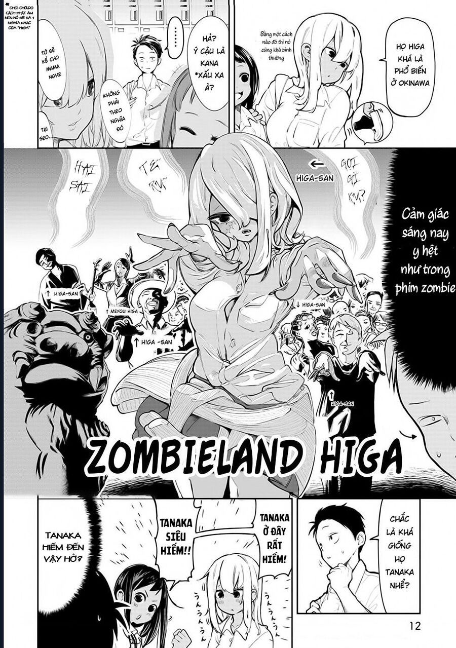 Okinawa De Suki Ni Natta Ko Ga Hougen Sugite Tsura Sugiru Chapter 2 - Trang 2