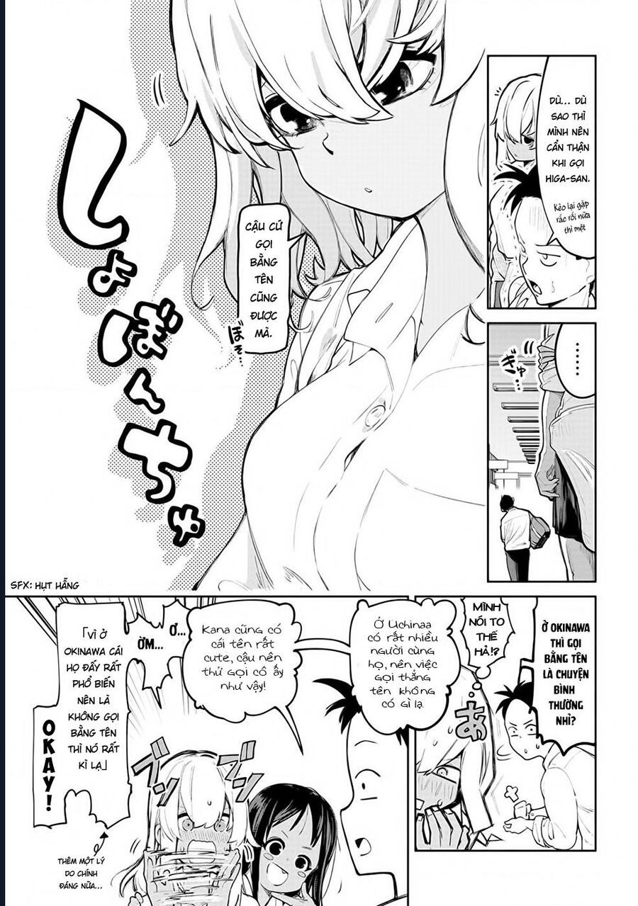 Okinawa De Suki Ni Natta Ko Ga Hougen Sugite Tsura Sugiru Chapter 2 - Trang 2