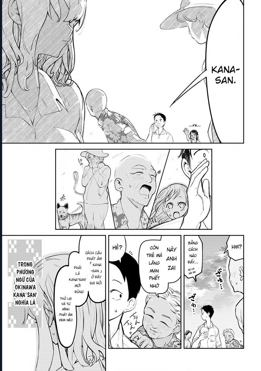 Okinawa De Suki Ni Natta Ko Ga Hougen Sugite Tsura Sugiru Chapter 2 - Trang 2