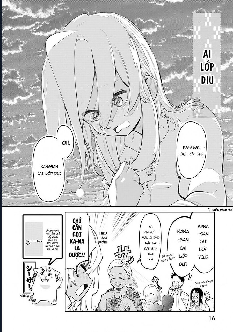 Okinawa De Suki Ni Natta Ko Ga Hougen Sugite Tsura Sugiru Chapter 2 - Trang 2