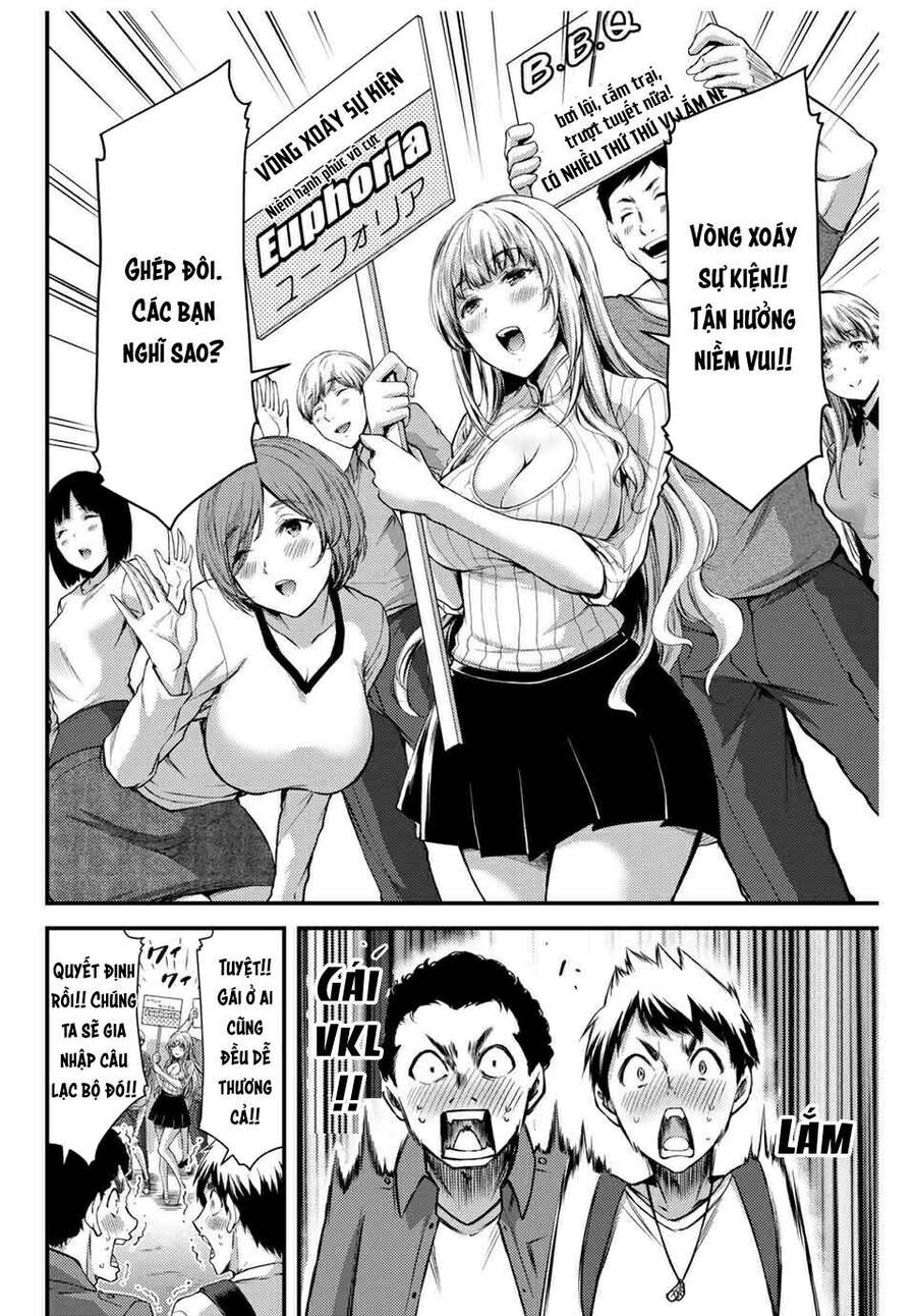 Guilty Circle Chapter 1 - Trang 2