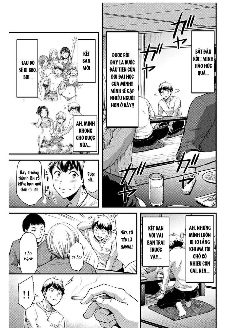 Guilty Circle Chapter 1 - Trang 2