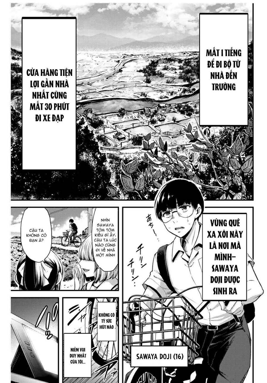 Guilty Circle Chapter 1 - Trang 2