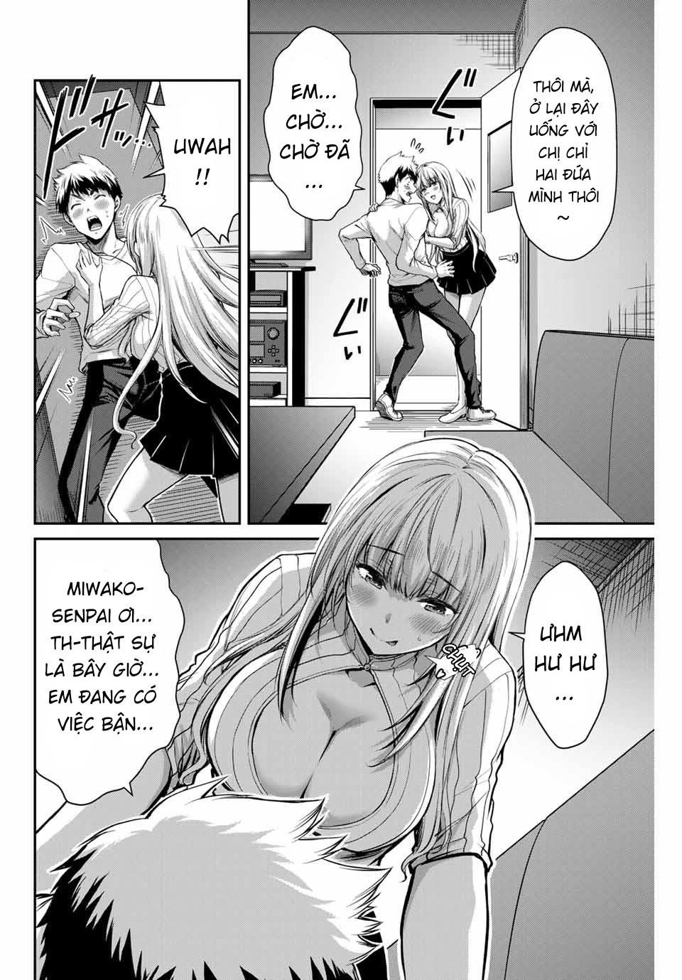 Guilty Circle Chapter 8 - Trang 2