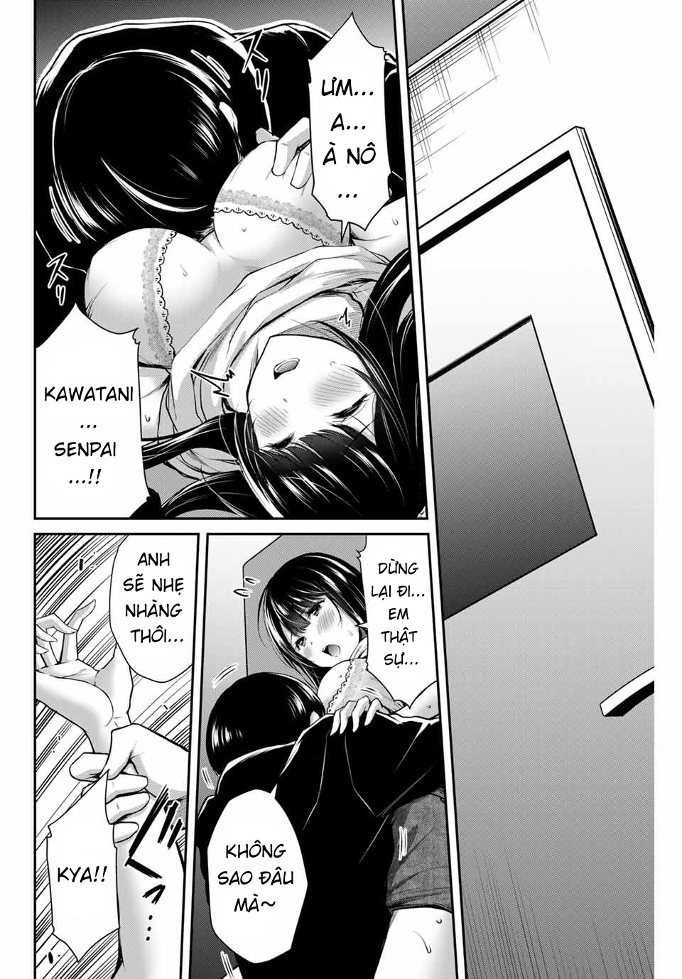 Guilty Circle Chapter 8 - Trang 2