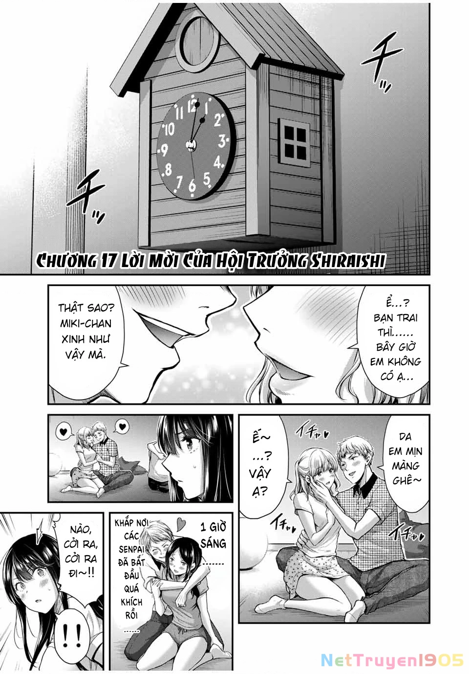 Guilty Circle Chapter 17 - Trang 2