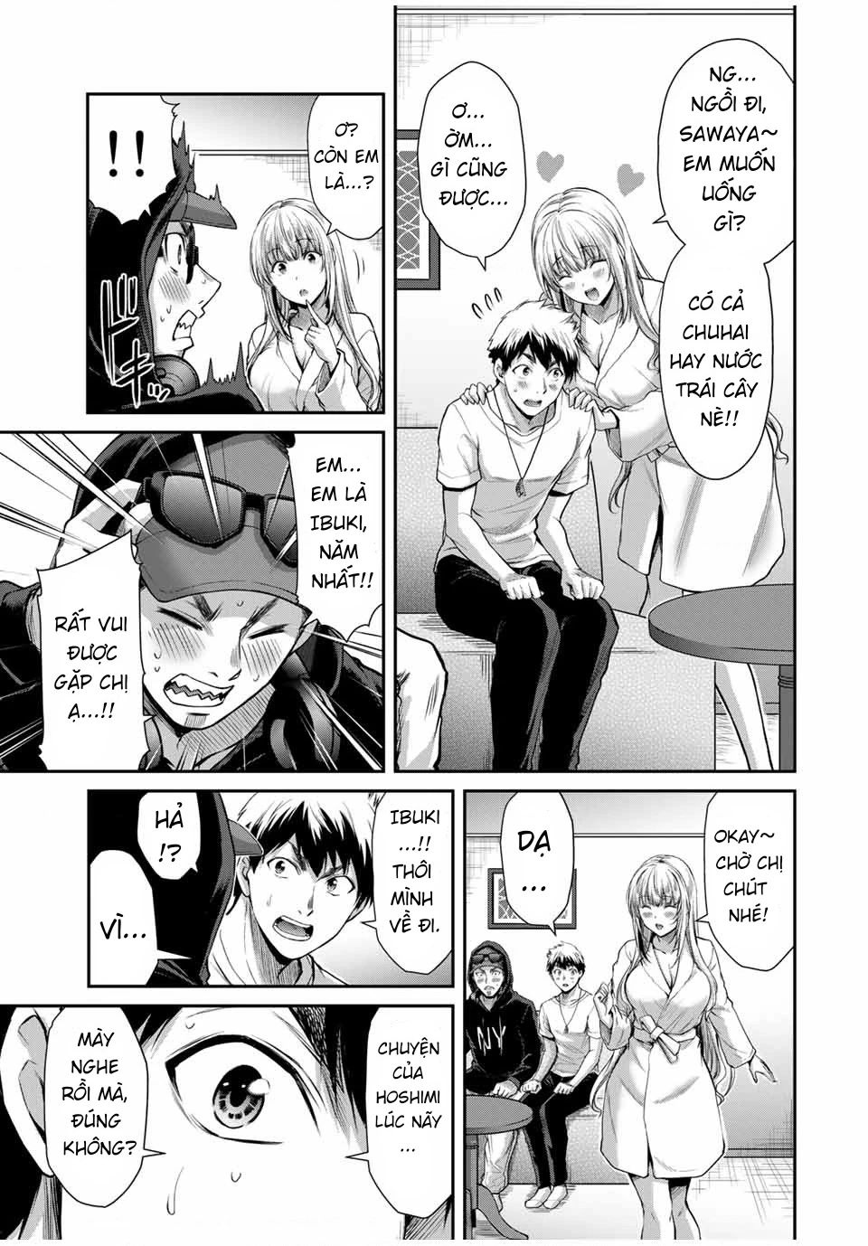 Guilty Circle Chapter 22 - Trang 2