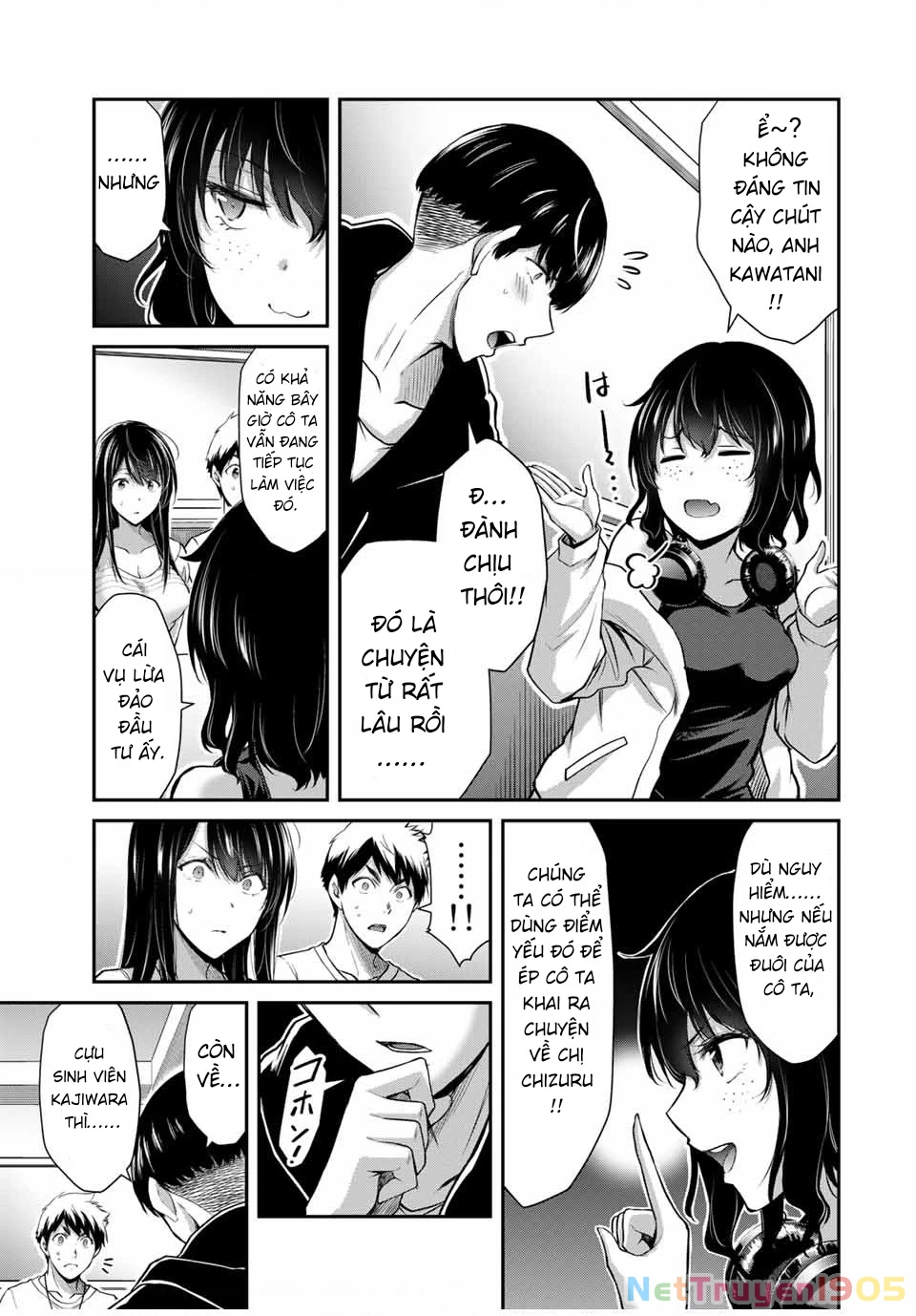 Guilty Circle Chapter 26 - Trang 2
