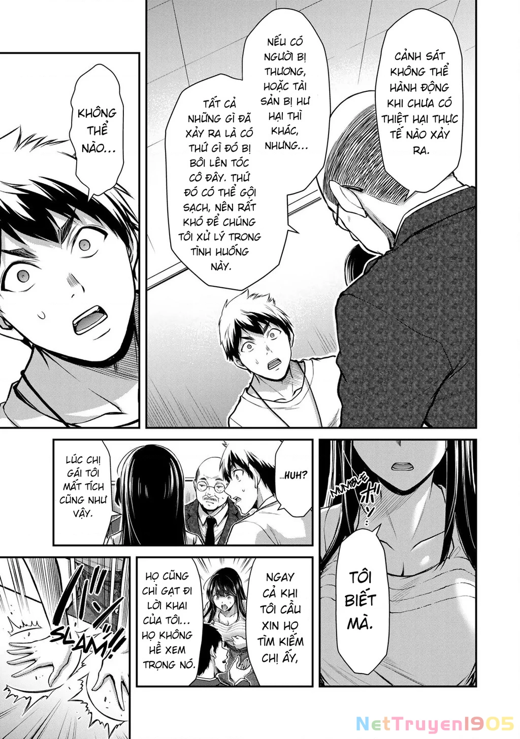 Guilty Circle Chapter 28 - Trang 2