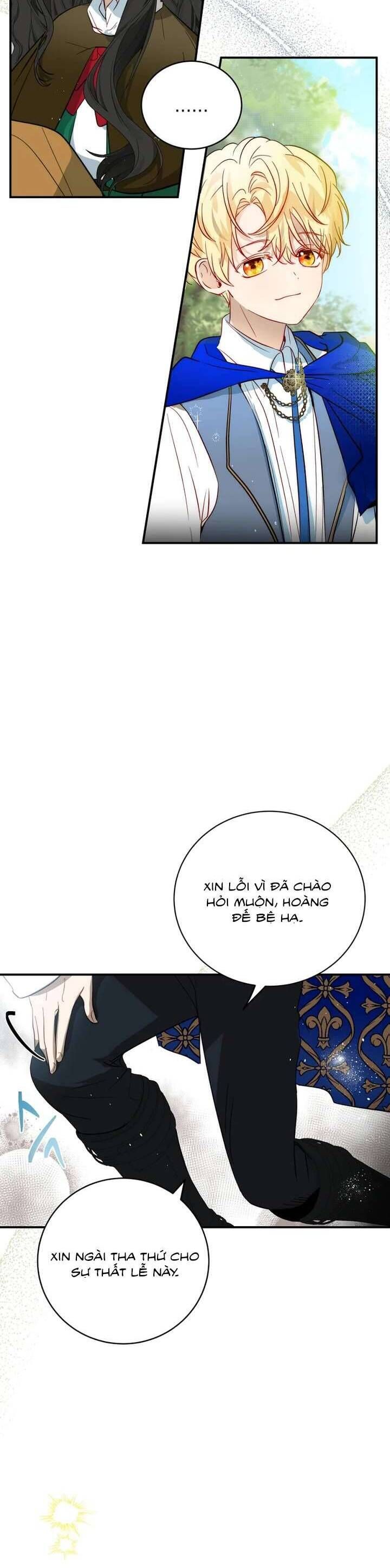 Cách Sống Sót Như Con Gái Của Tên Hoàng Đế Đã Giết Tôi Chapter 4 - Trang 2