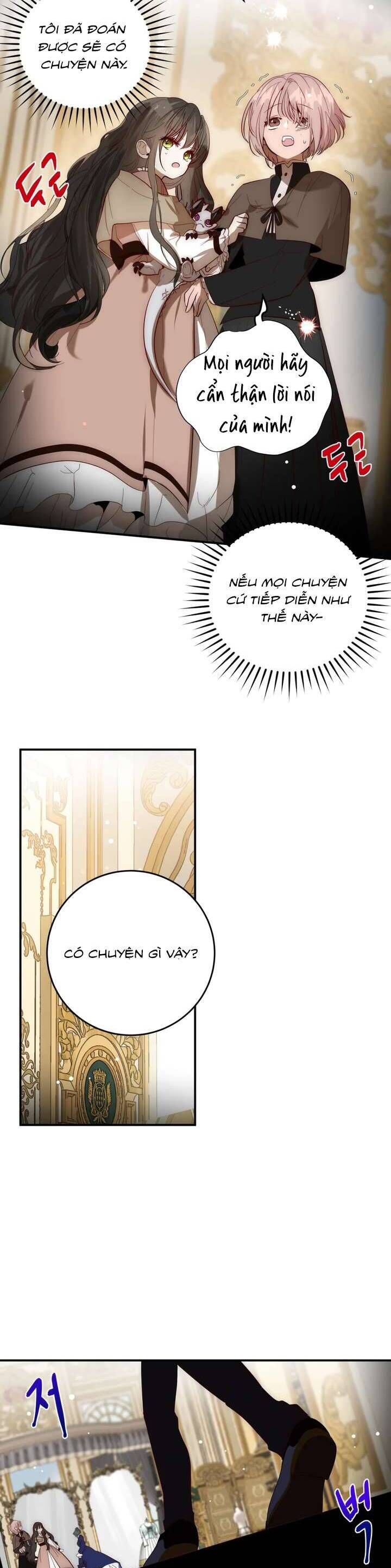 Cách Sống Sót Như Con Gái Của Tên Hoàng Đế Đã Giết Tôi Chapter 7 - Trang 2