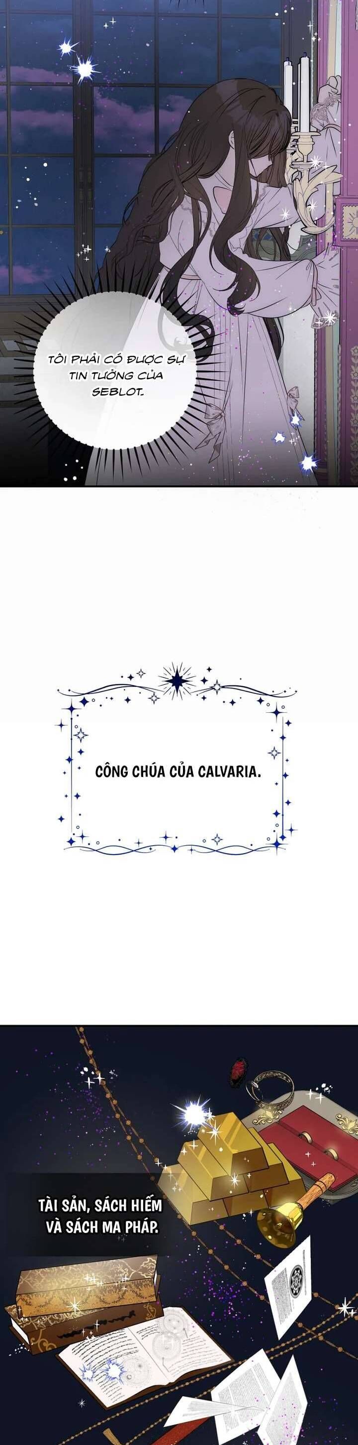 Cách Sống Sót Như Con Gái Của Tên Hoàng Đế Đã Giết Tôi Chapter 8 - Trang 2