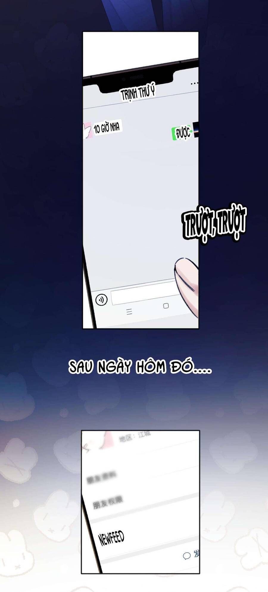 Trêu Nhầm Chapter 64 - Trang 2