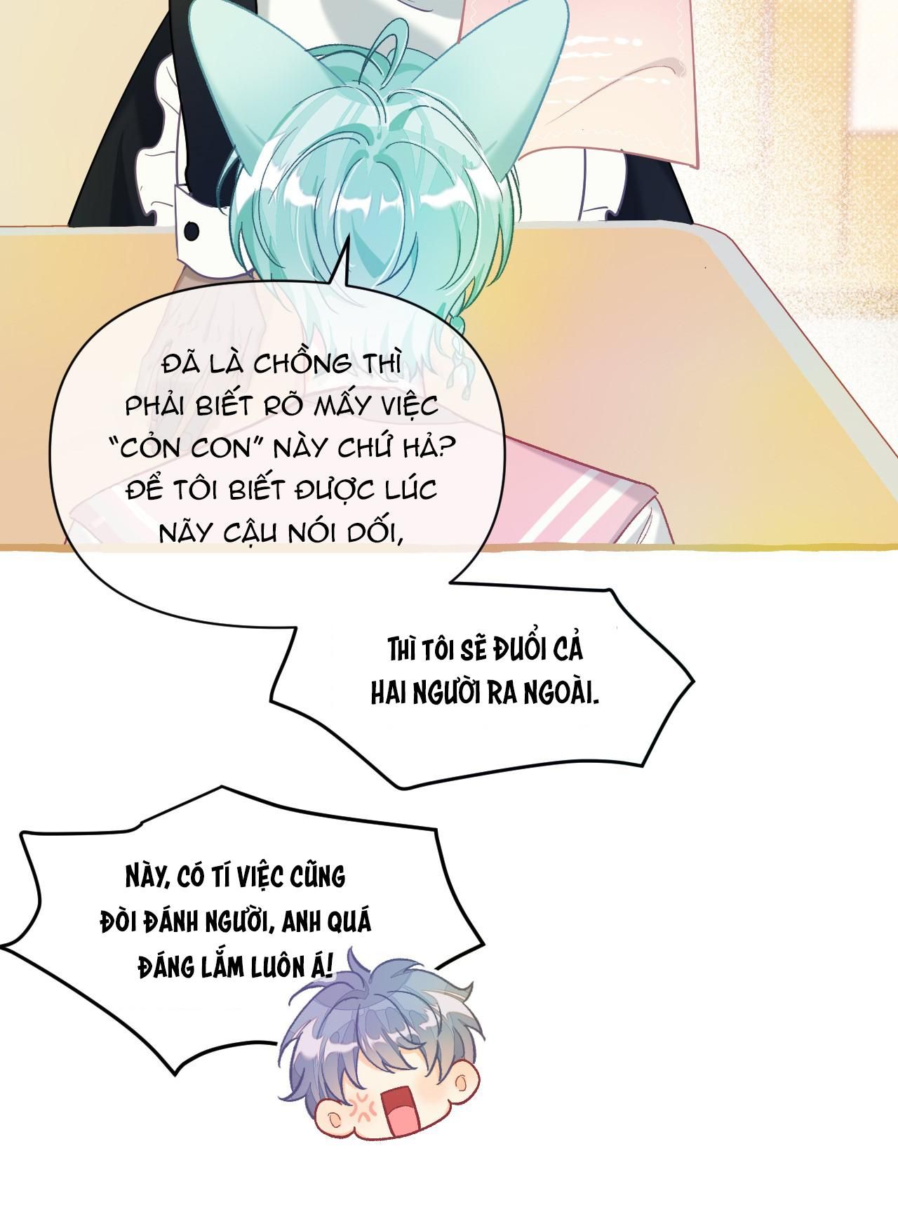 Hồ Ly Hay Là Chapter 23 - Trang 2