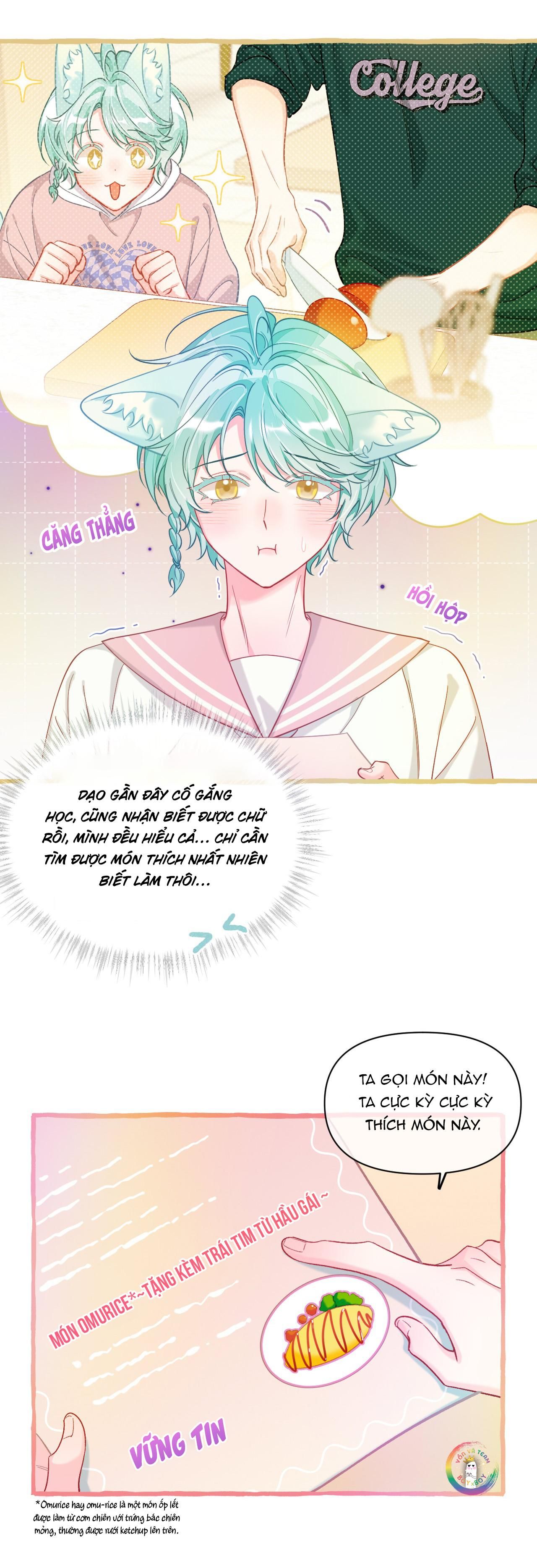 Hồ Ly Hay Là Chapter 23 - Trang 2