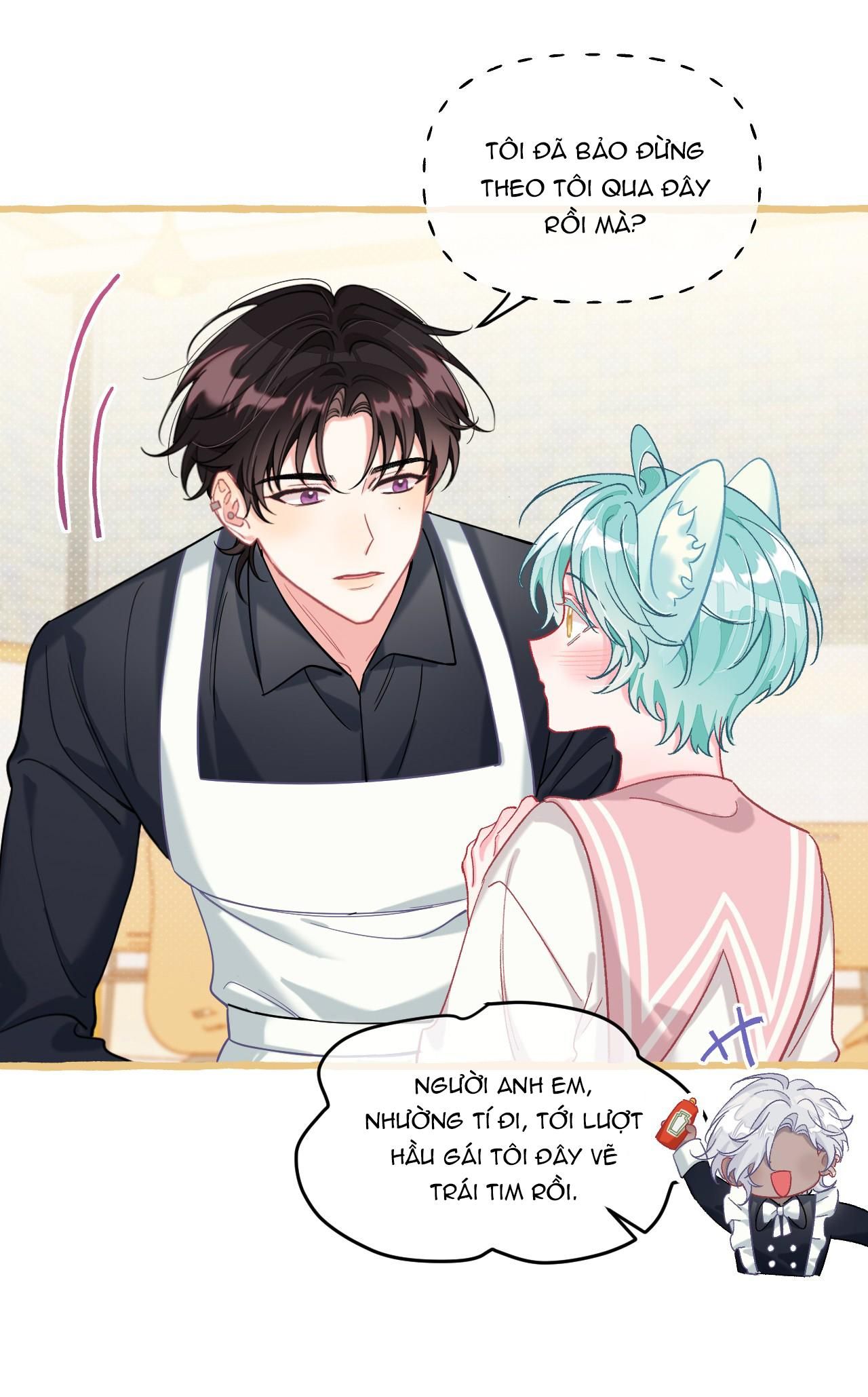 Hồ Ly Hay Là Chapter 23 - Trang 2