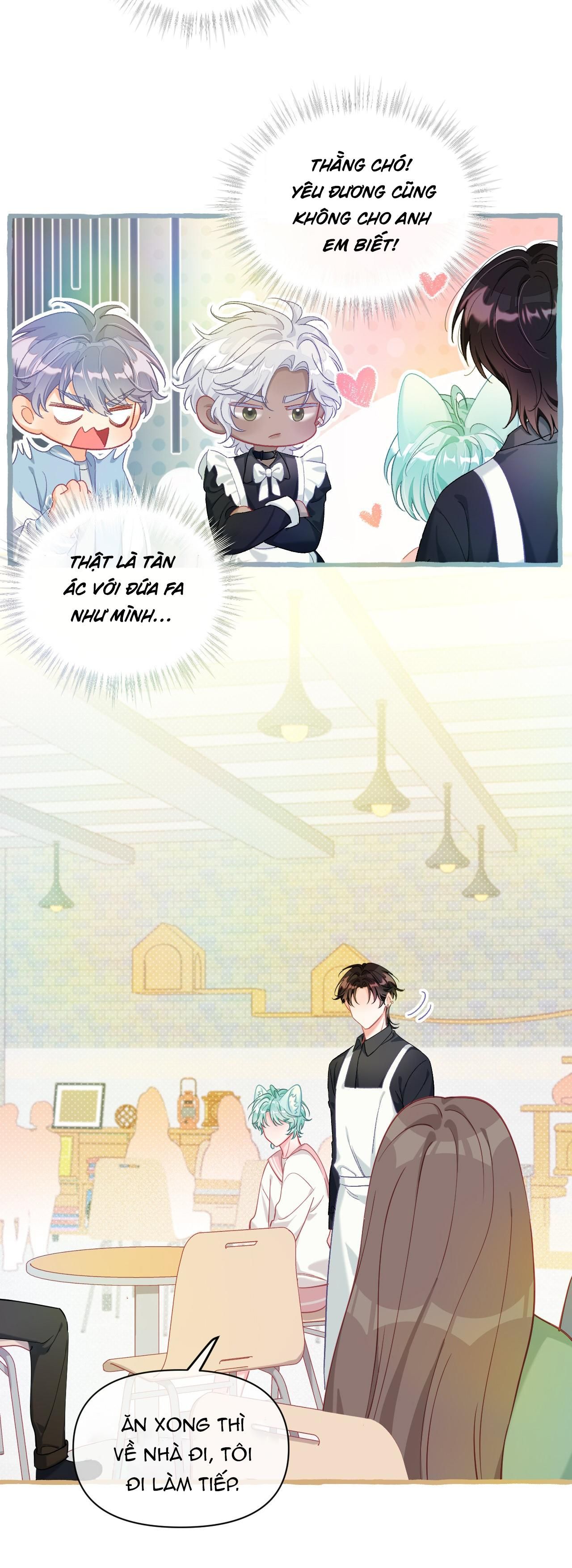 Hồ Ly Hay Là Chapter 23 - Trang 2