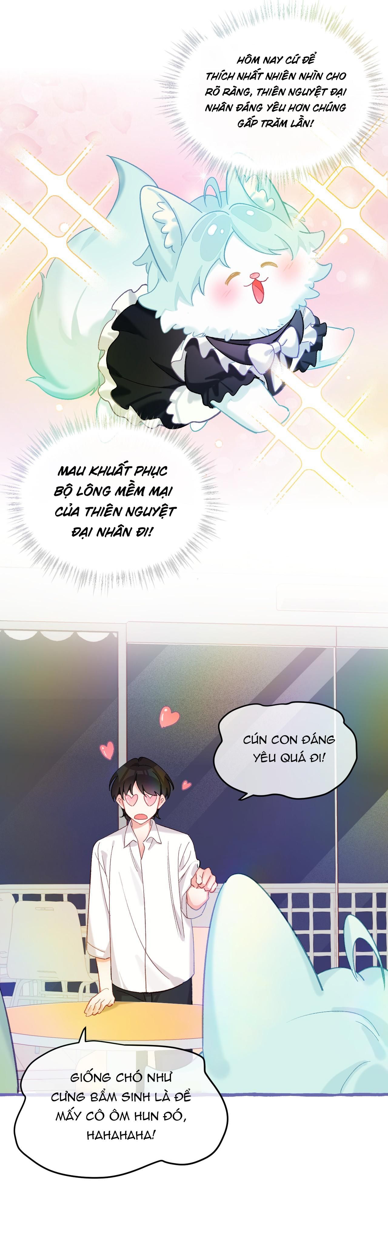 Hồ Ly Hay Là Chapter 23 - Trang 2