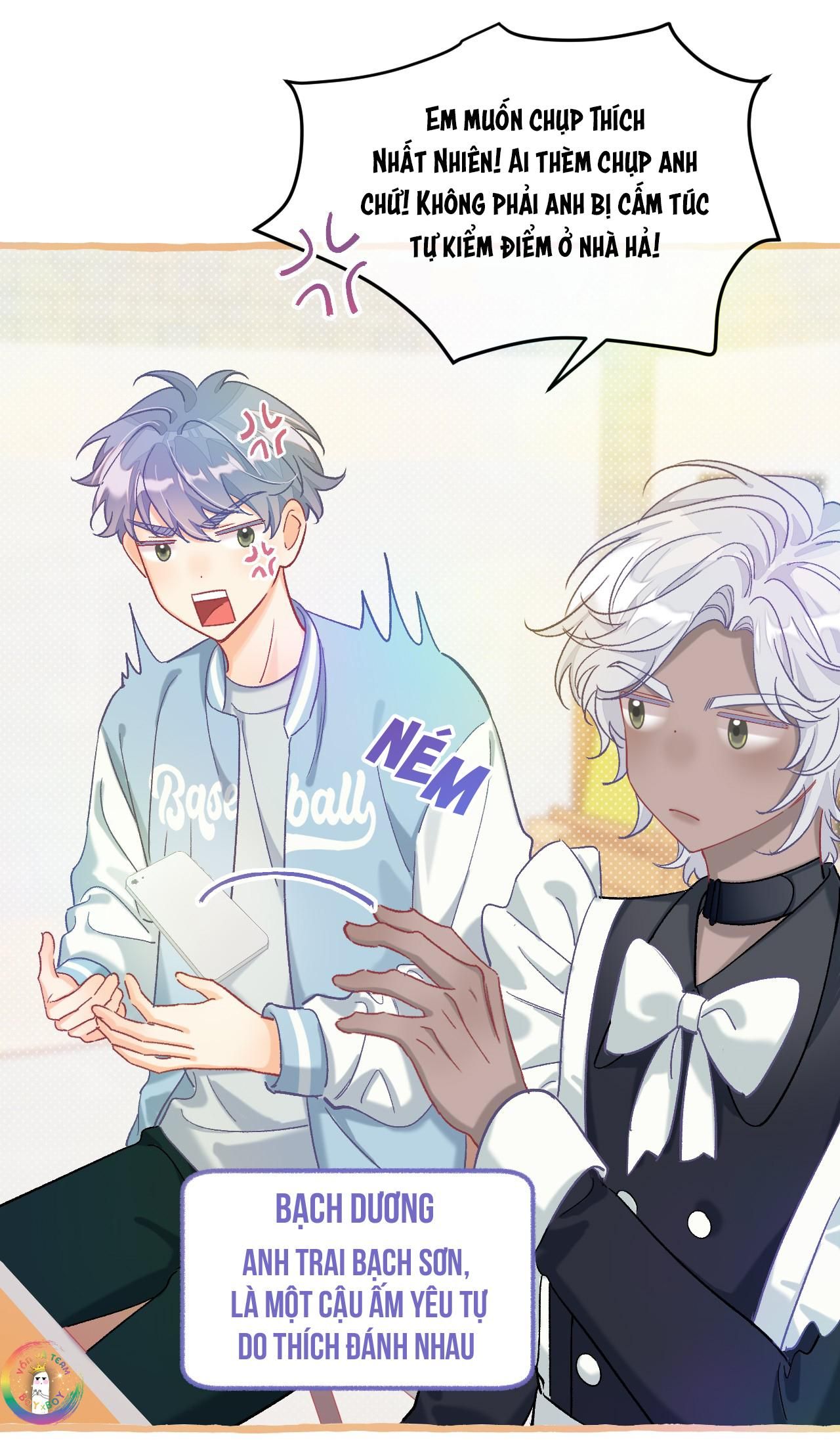 Hồ Ly Hay Là Chapter 23 - Trang 2