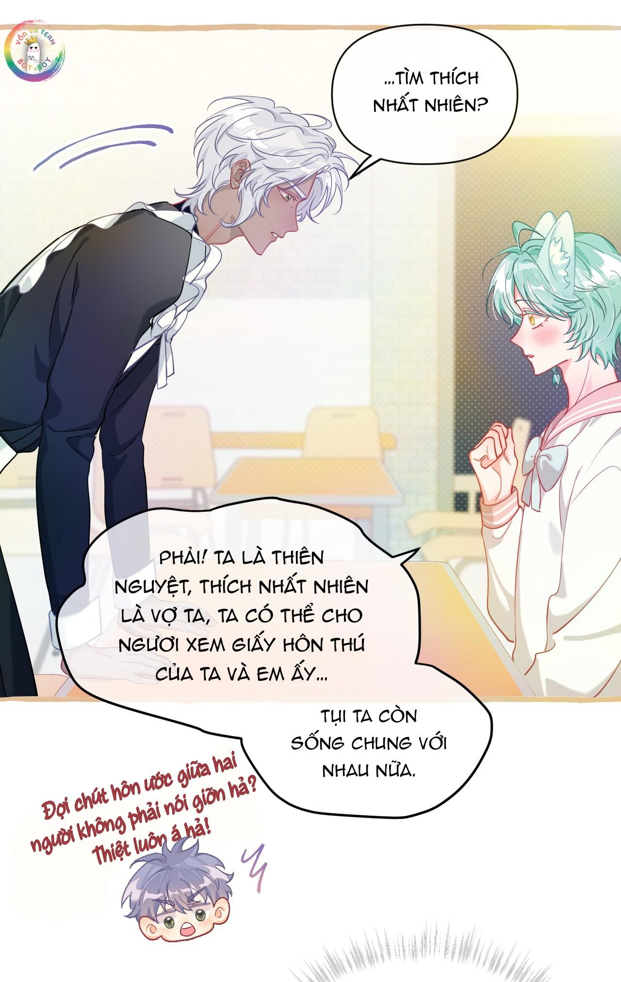 Hồ Ly Hay Là Chapter 23 - Trang 2