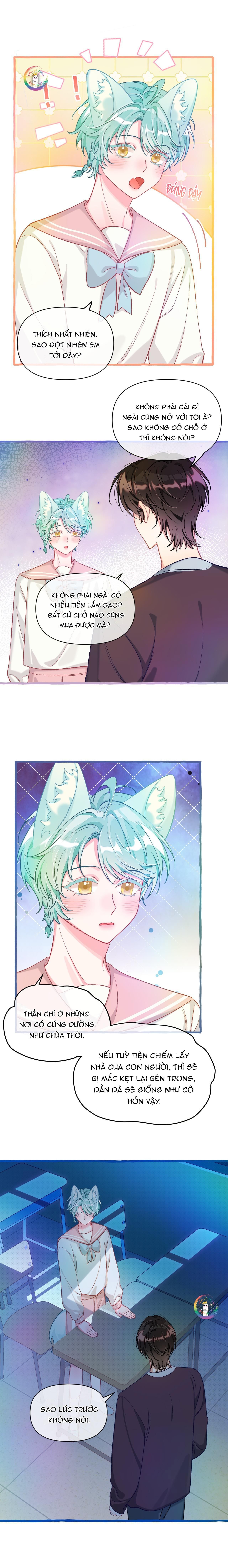 Hồ Ly Hay Là Chapter 24 - Trang 2