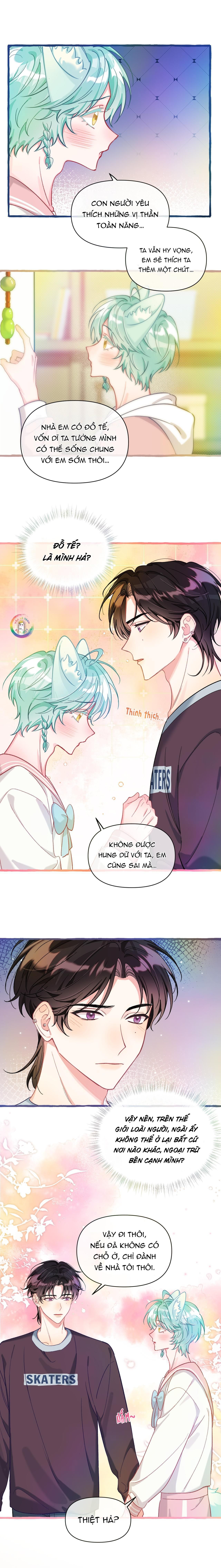 Hồ Ly Hay Là Chapter 24 - Trang 2
