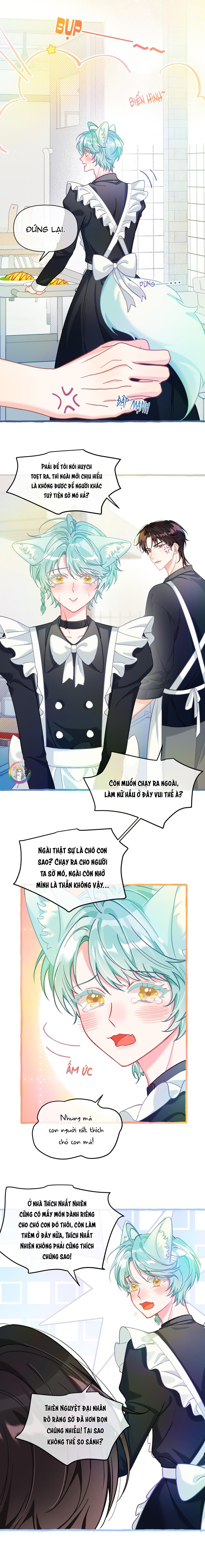 Hồ Ly Hay Là Chapter 24 - Trang 2