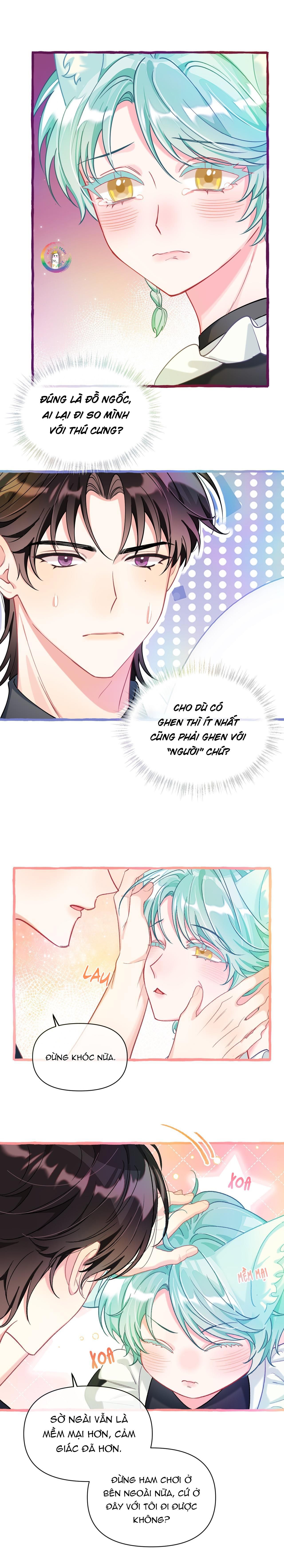Hồ Ly Hay Là Chapter 24 - Trang 2