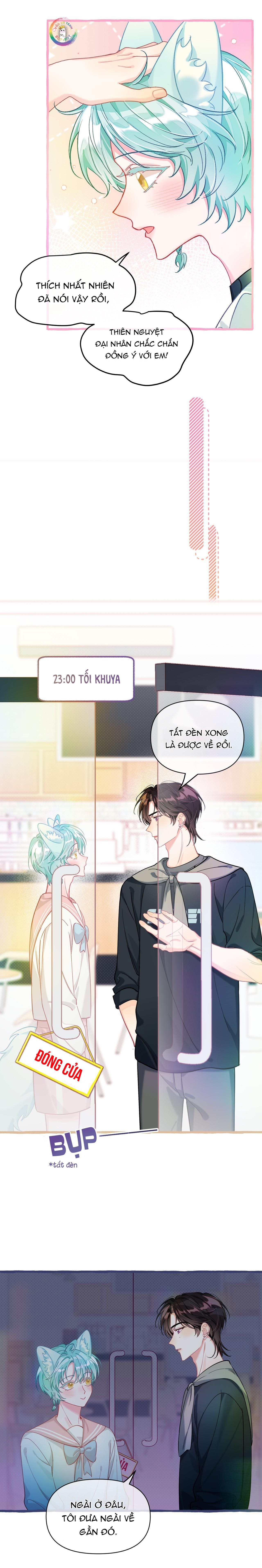 Hồ Ly Hay Là Chapter 24 - Trang 2