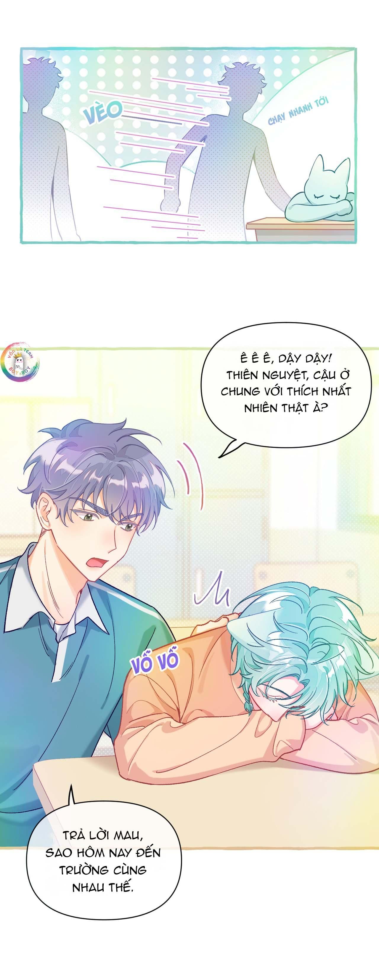 Hồ Ly Hay Là Chapter 25 - Trang 2