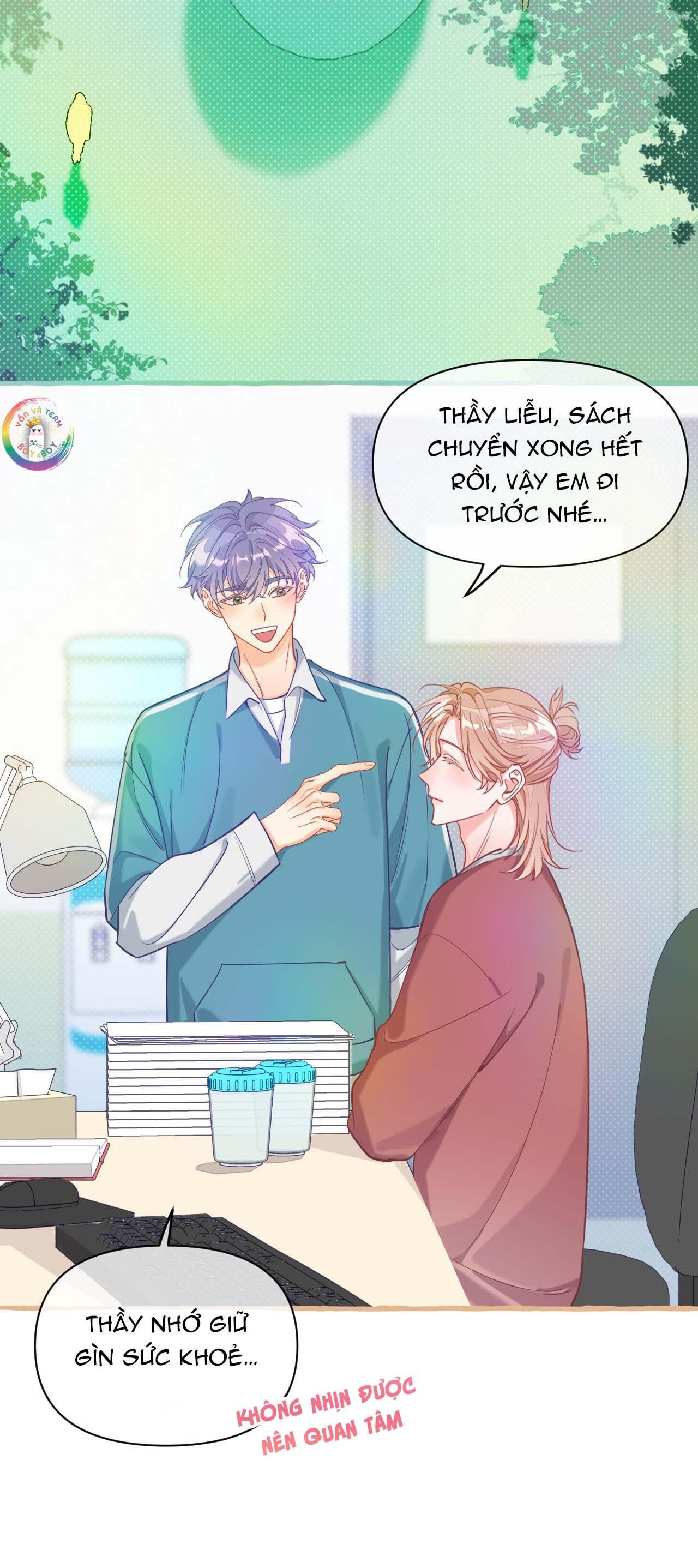 Hồ Ly Hay Là Chapter 25 - Trang 2