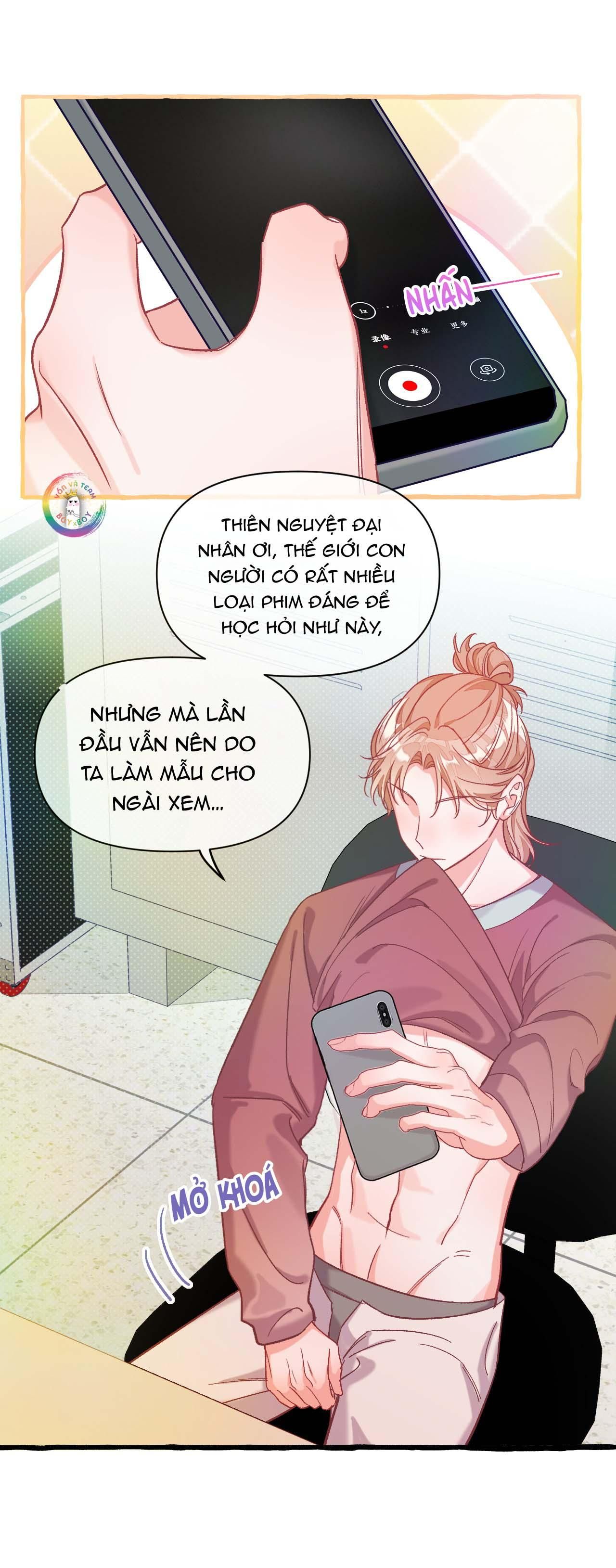 Hồ Ly Hay Là Chapter 25 - Trang 2