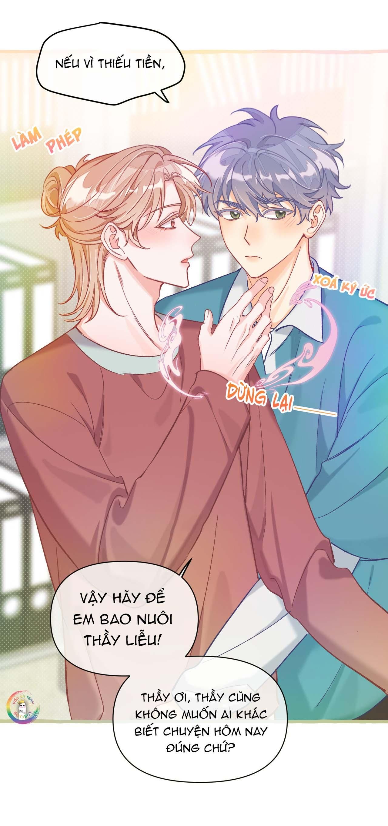 Hồ Ly Hay Là Chapter 25 - Trang 2