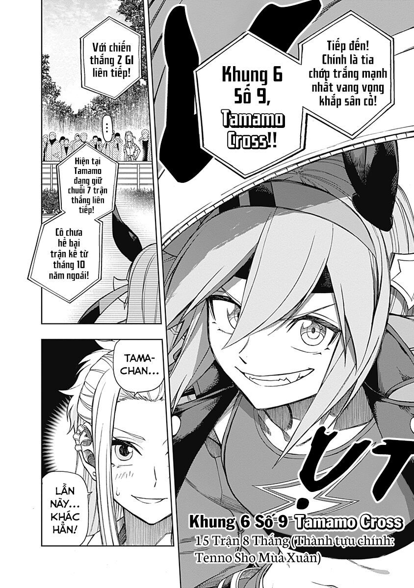 Uma Musume: Cinderella Gray Chapter 36 - Trang 2