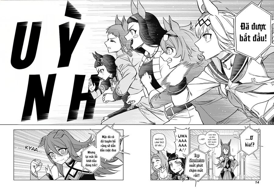 Uma Musume: Cinderella Gray Chapter 37 - Trang 2