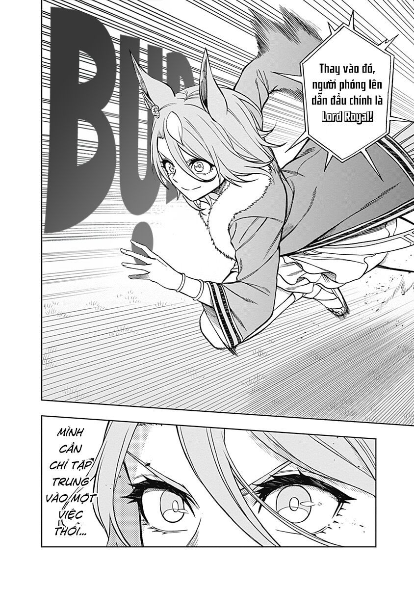 Uma Musume: Cinderella Gray Chapter 37 - Trang 2