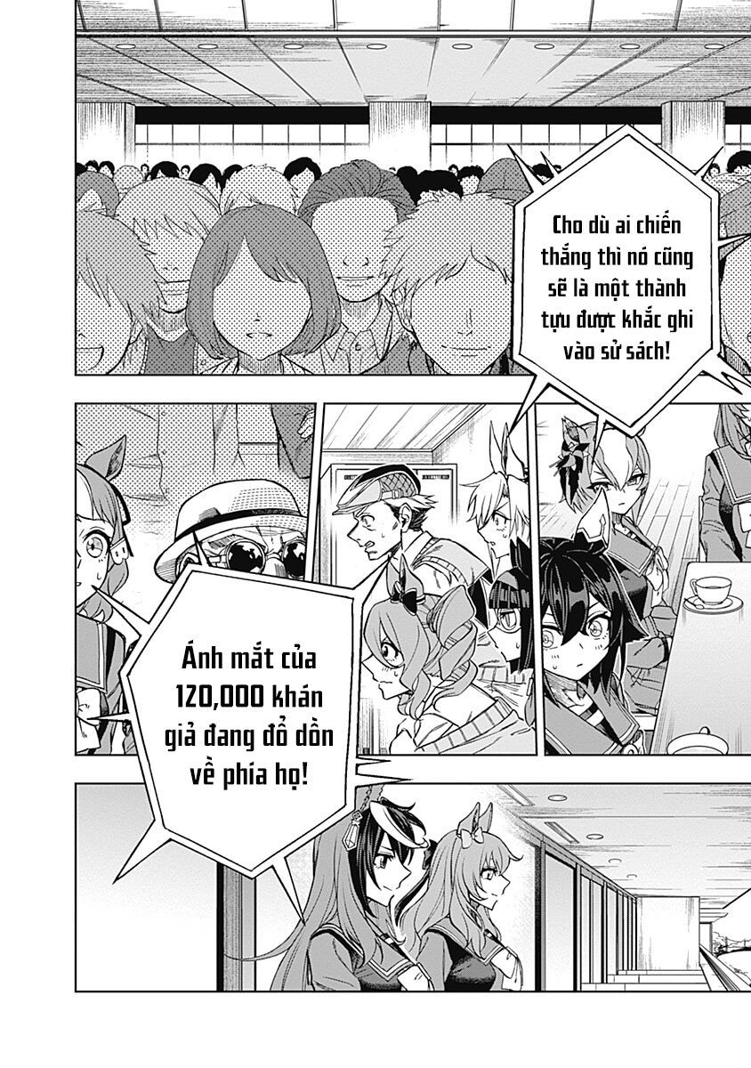 Uma Musume: Cinderella Gray Chapter 37 - Trang 2