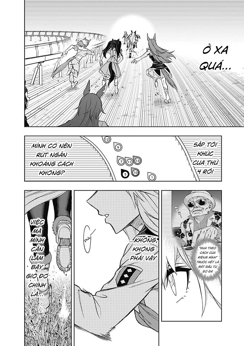 Uma Musume: Cinderella Gray Chapter 38 - Trang 2