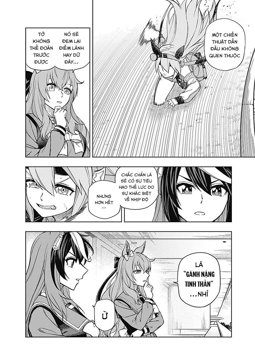 Uma Musume: Cinderella Gray Chapter 38 - Trang 2