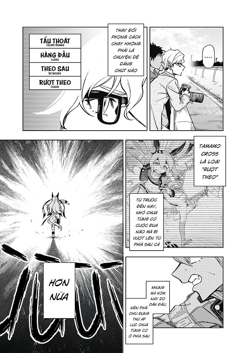 Uma Musume: Cinderella Gray Chapter 38 - Trang 2